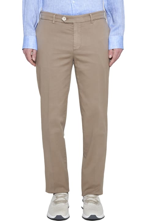 Pants for Men Brunello Cucinelli Garment-dyed Trousers