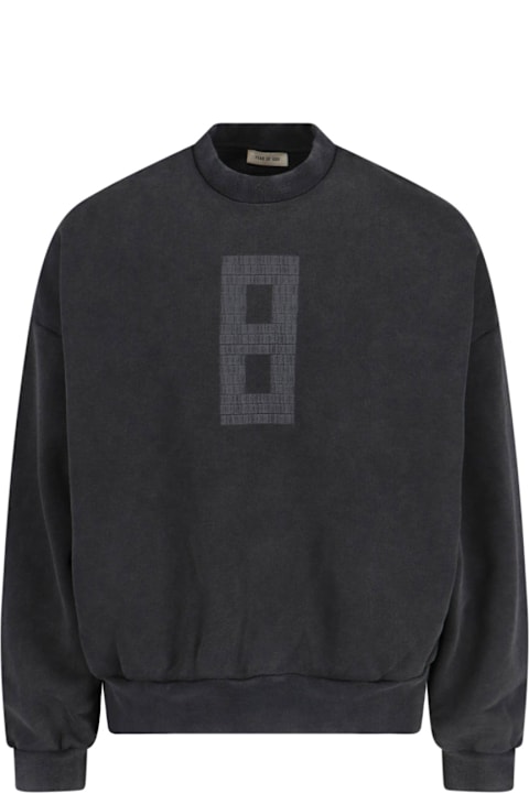 Fear of God for Men Fear of God '8' Crew Neck Sweatshirt