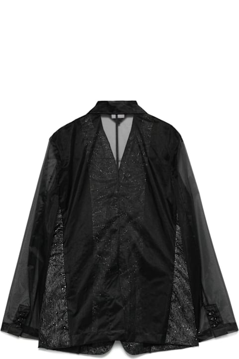 Comme des Garçons for Kids Comme des Garçons Chiffon Blazer Jacket