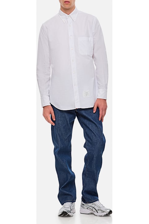 Thom Browne Shirts for Men Thom Browne Classic Cotton Shirt