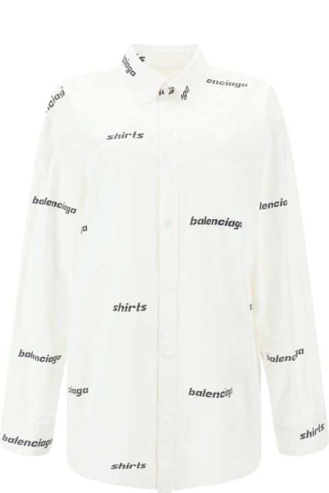 ウィメンズ Balenciagaのウェア Balenciaga Cotton Shirt