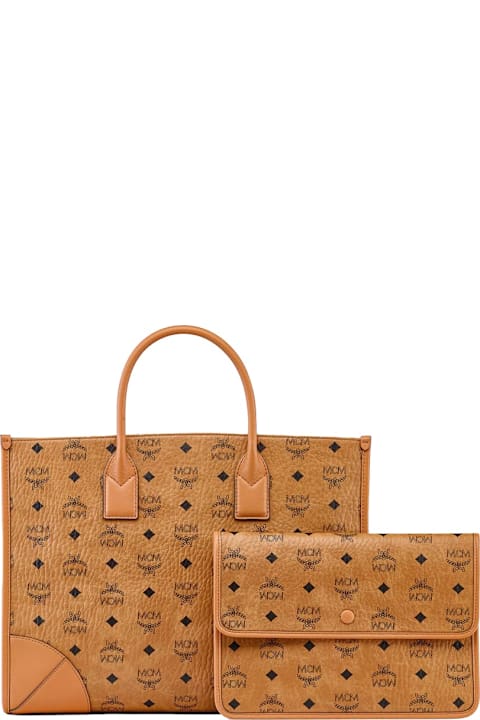 MCM لـ Kids MCM Tote "münchen" Large