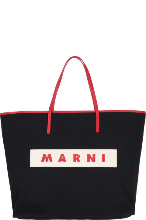 Bags for Women Marni Logo Tote Bag