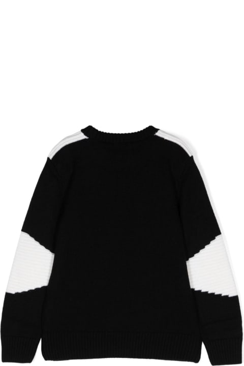 Balmain for Kids Balmain Pull Con Logo