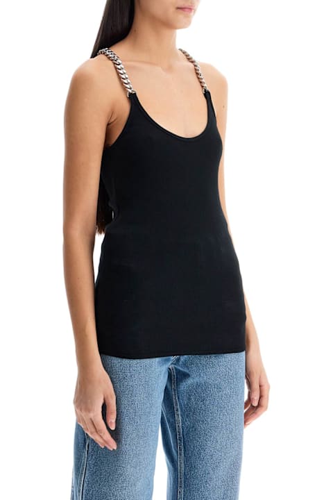 Stella McCartney Topwear for Women Stella McCartney 'tank Top With Chains On