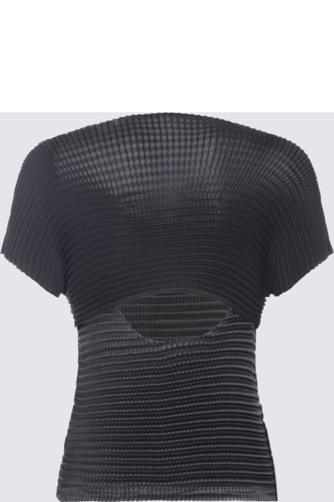 Clothing for Women Issey Miyake Black Shirt