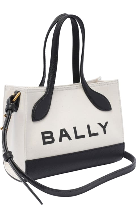 Bally Totes for Women Bally Logo Tote Bag