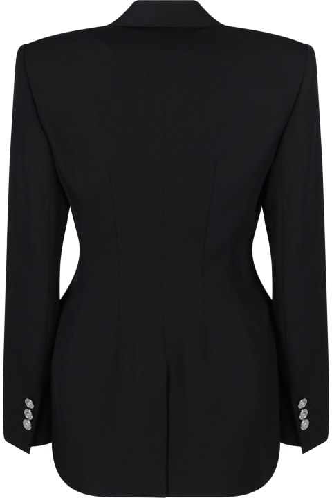 Versace Clothing for Women Versace Wool Single-breasted Blazer