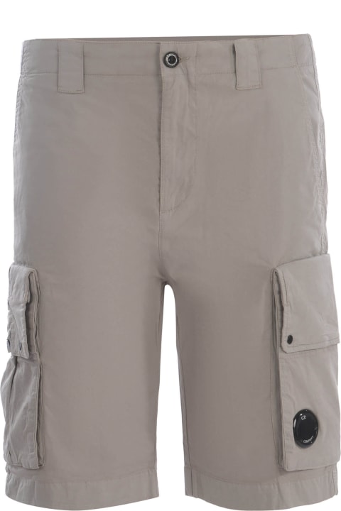 Pants for Men C.P. Company Shorts Cargo C.p. Company Made Of Cotton