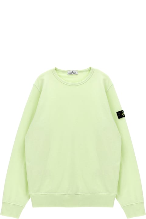 أدوات منزلية Stone Island Junior Logo Badge Sweatshirt