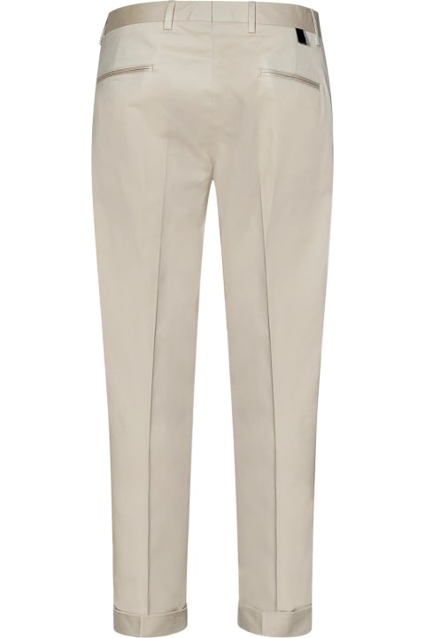 Clothing for Men Low Brand Low Brand Trousers Beige