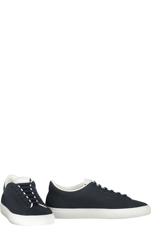 Shoes for Men Moorer Fabric Sneakers