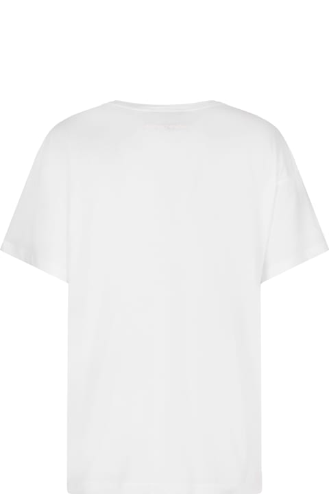 أدوات منزلية Emporio Armani Printed Cotton T-shirt