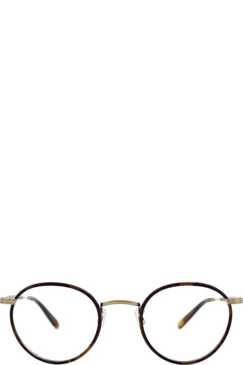 メンズ アイウェア Garrett Leight Wilson Bourbon-tortoise Glasses