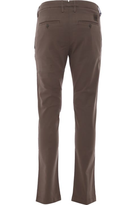 Homeware Jacob Cohen Brown Men's Trousers
