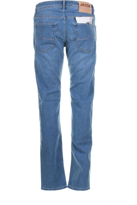 Jacob Cohen Jeans for Men Jacob Cohen Jeans In Light Blue Denim