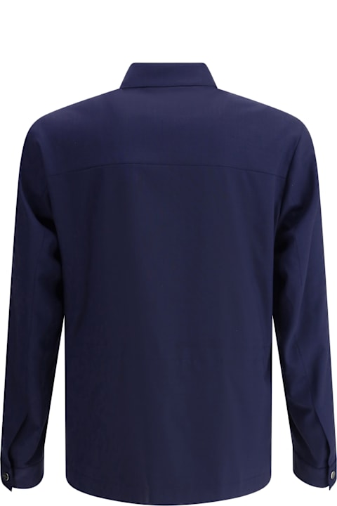 Kiton Coats & Jackets for Men Kiton Shirt Jacket