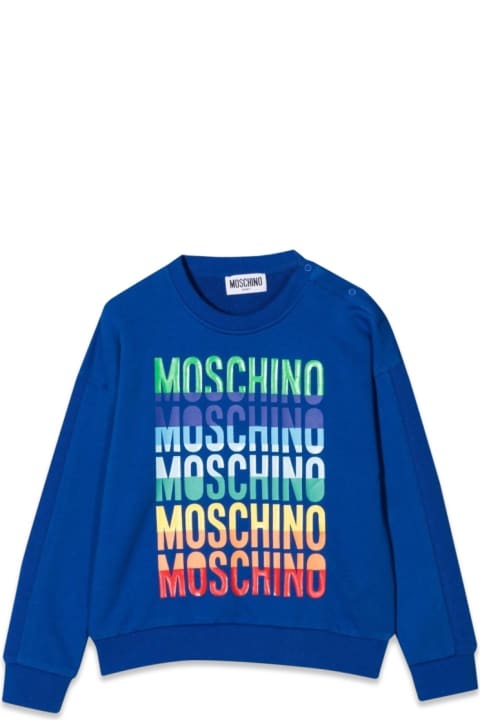 インテリア Moschino Felpa In Cotone Con Logo