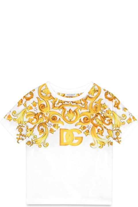 Dolce & Gabbana for Girls Dolce & Gabbana Short Sleeve T-shirt