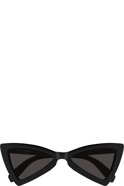 Fashion for Men Saint Laurent Eyewear Sl 207 Jerry 005 Black Sunglasses