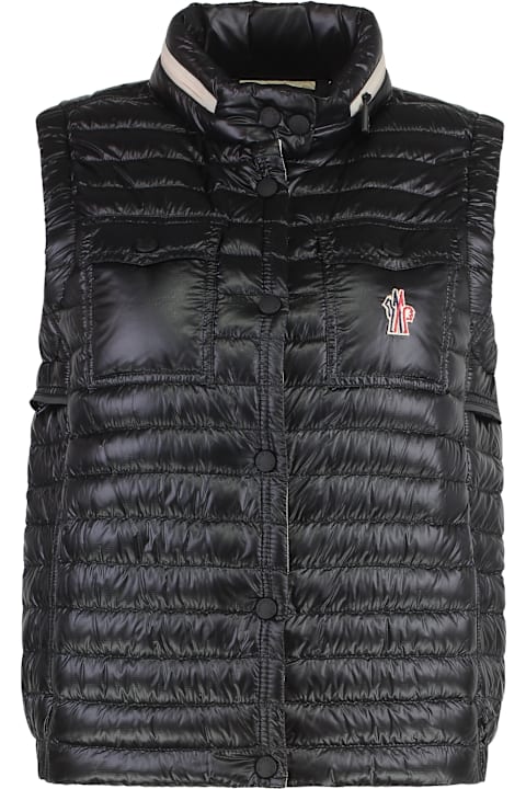 Dresses for Women Moncler Grenoble Gumiane Padded Bodywarmer
