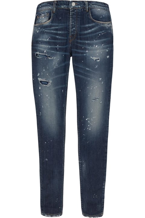 メンズ デニム Les Hommes Jeans