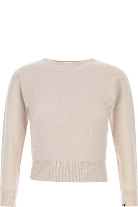 Extreme Cashmere for Kids Extreme Cashmere Sand Cashmere Blend Belle Sweater
