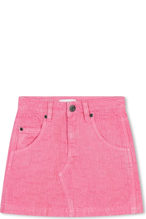 Marc Jacobs Bottoms for Girls Marc Jacobs Gonna Denim Rosa