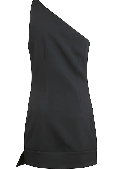 ウィメンズ Giuseppe di Morabitoのワンピース＆ドレス Giuseppe di Morabito Single-shoulder Sleeveless Embellished Short Dress