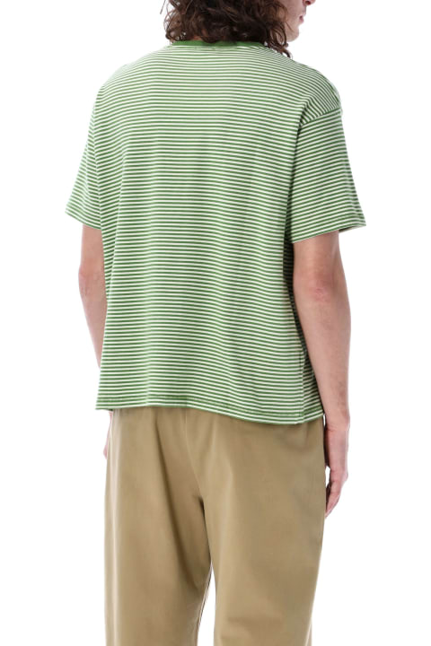 Bode Topwear for Men Bode Truro Stripes T-shirt