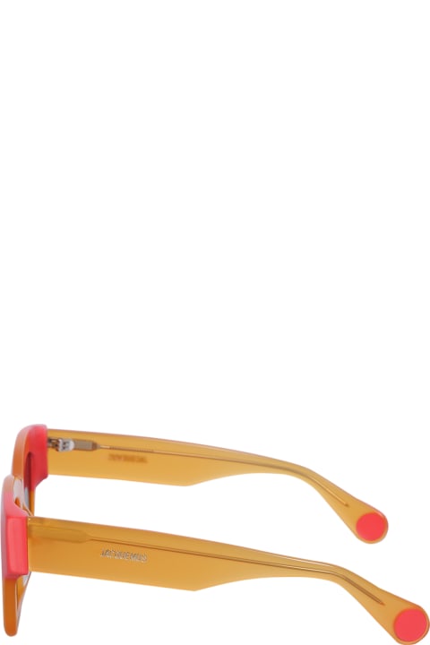 Accessories Sale for Men Jacquemus 'baci' Sunglasses