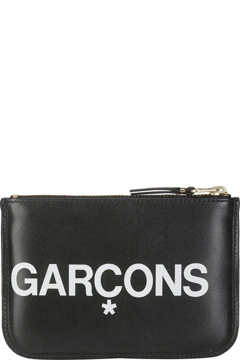 Fashion for Men Comme des Garçons Wallet Huge Logo