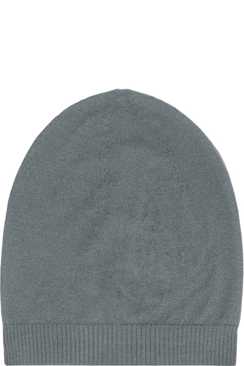 Rick Owens قبعات لـ القسم الرجالي Rick Owens Knitted Beanie