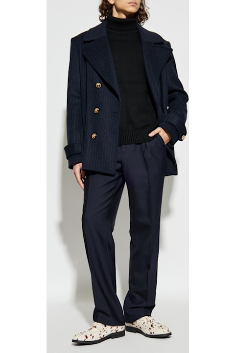Homeware Balmain Balmain Wool Coat