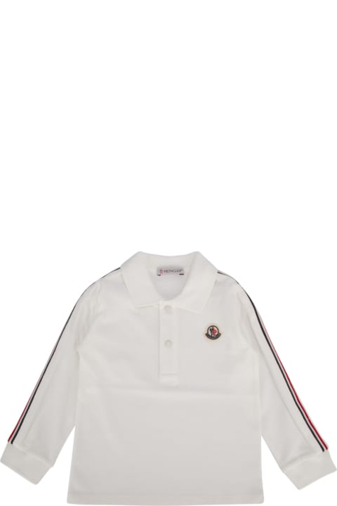 Moncler T-Shirts & Polo Shirts for Baby Boys Moncler Ls Polo