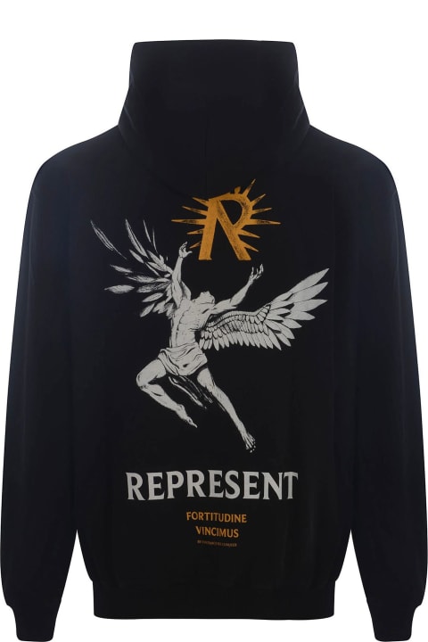 REPRESENT Fleeces & Tracksuits for Men REPRESENT Represent Sweaters Black