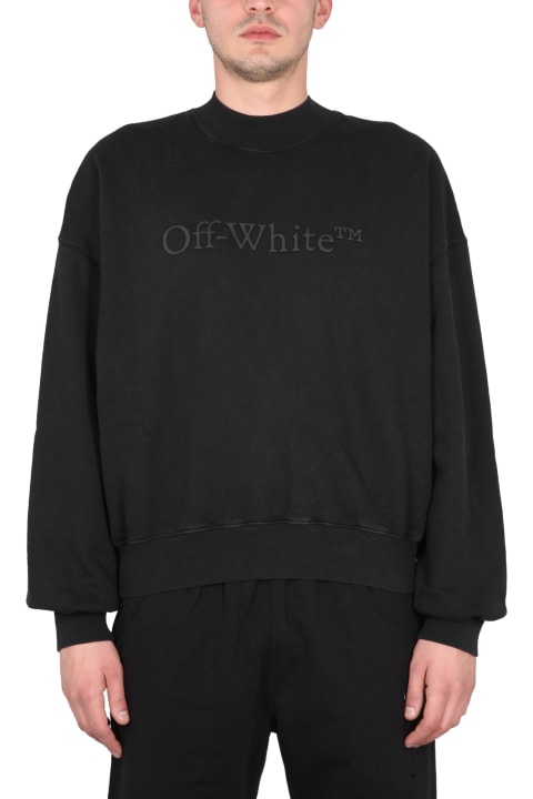 Off-White for Men Off-White Sweatshirt With Logo