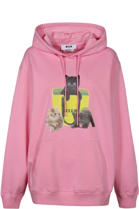 Homeware MSGM Cotton Hoodie