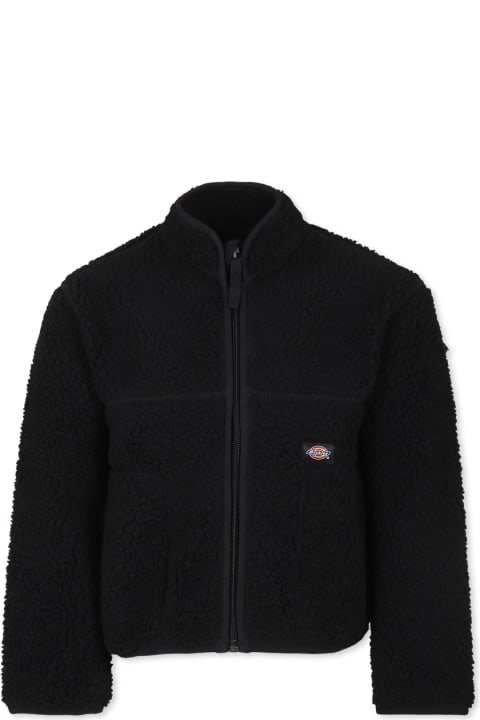 Dickies for Boys Dickies Black Jacket For Boy With Logo