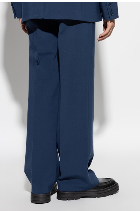 Casablanca الملابس لـ القسم الرجالي Casablanca Casablanca Wool Pants