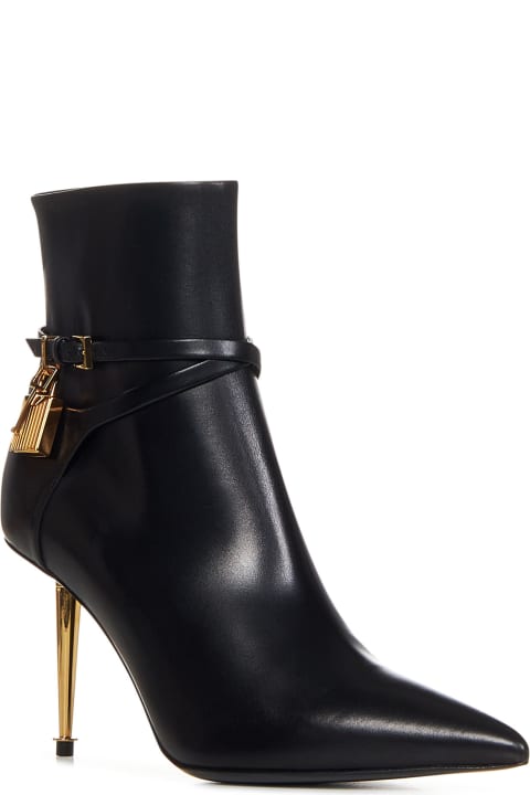 Tom Ford Boots for Women Tom Ford Padlock Boots
