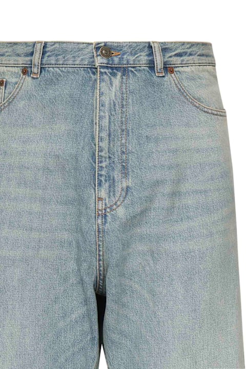 Fashion for Men Valentino Garavani Wide Leg Denim Jeans