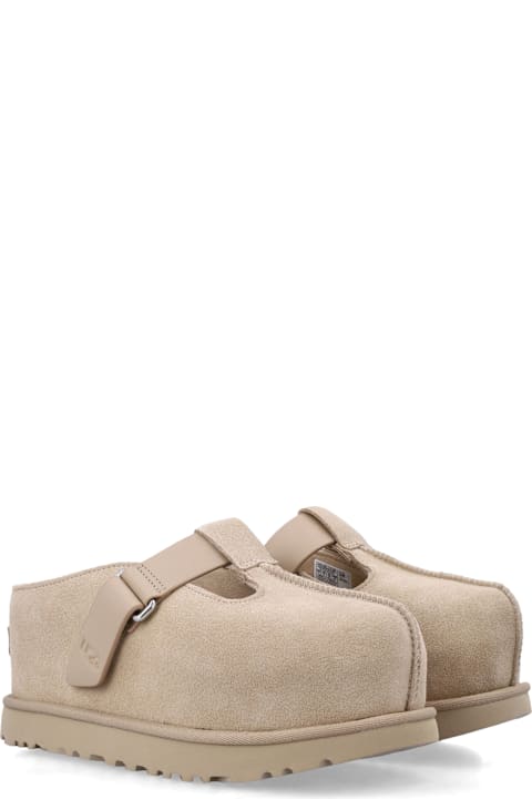 UGG Goldenstar Hi Suede Clog