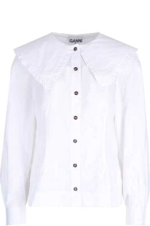 Ganni for Women Ganni Maxi Collar Shirt