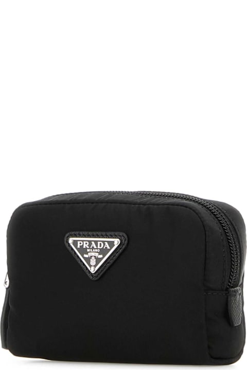 Prada for Women Prada Black Re-nylon Beauty Case