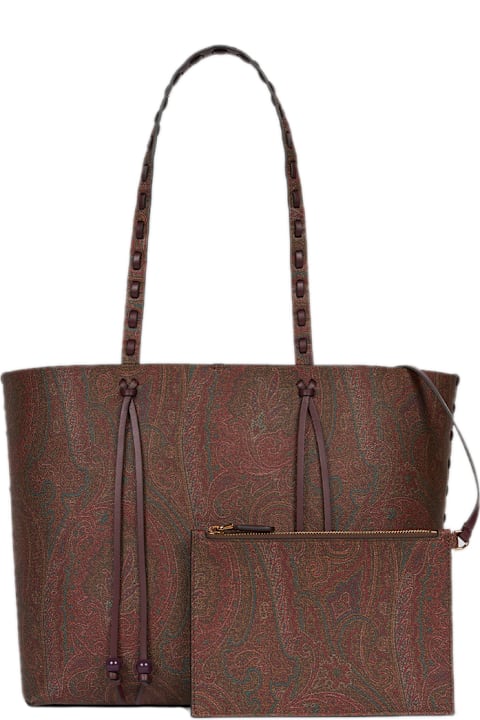 Etro Totes for Women Etro Arnica 1984 Tote Bag