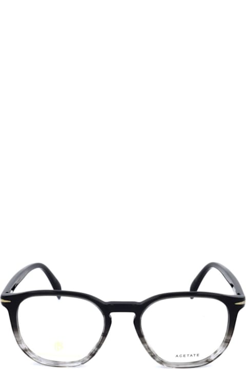 DB Eyewear by David Beckham نظارات لـ القسم الرجالي DB Eyewear by David Beckham Db 110637n-black