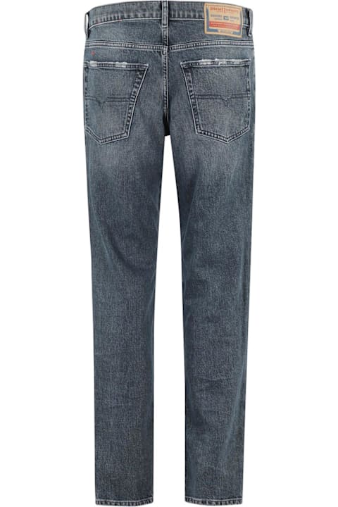 Diesel for Men Diesel 2023 D-finitive 007y7 Distressed Jeans Jeans