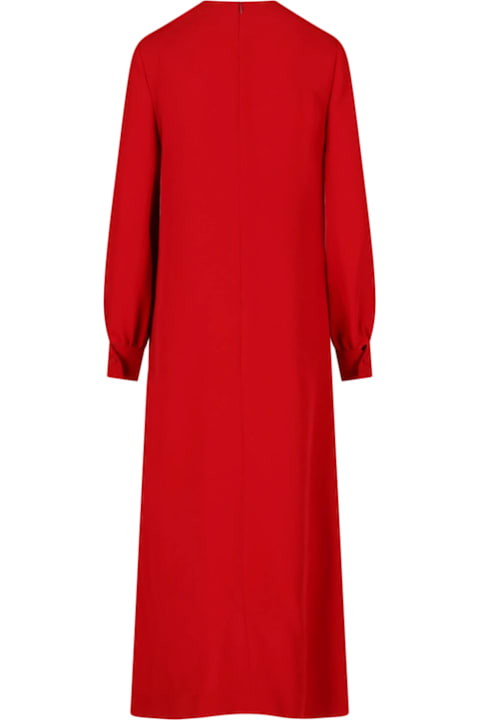 Valentino for Women Valentino Maxi Silk Dress With Shawl