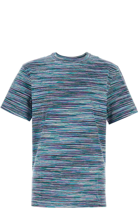 أدوات منزلية Missoni Embroidered Cotton T-shirt